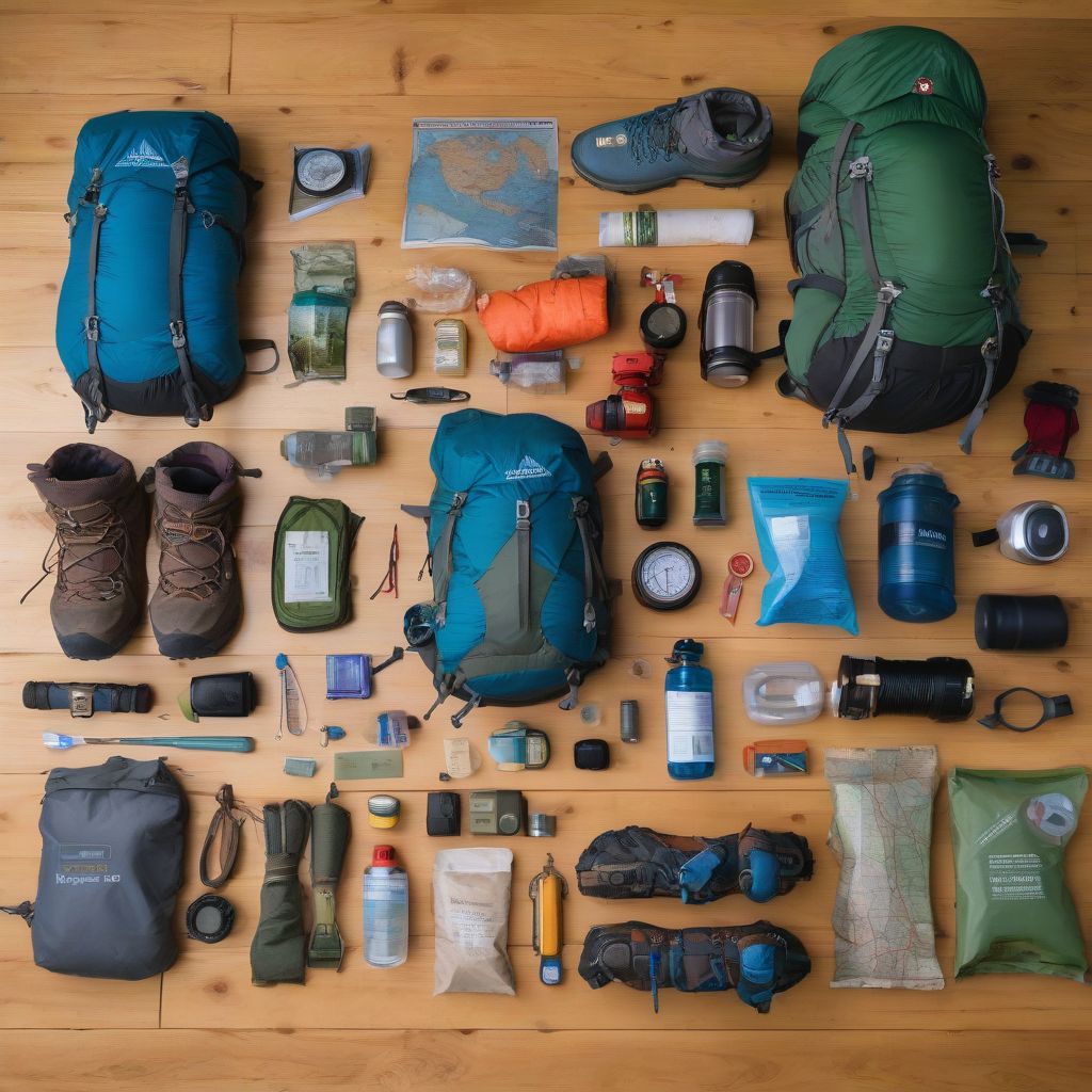 Backpacking Gear Essentials