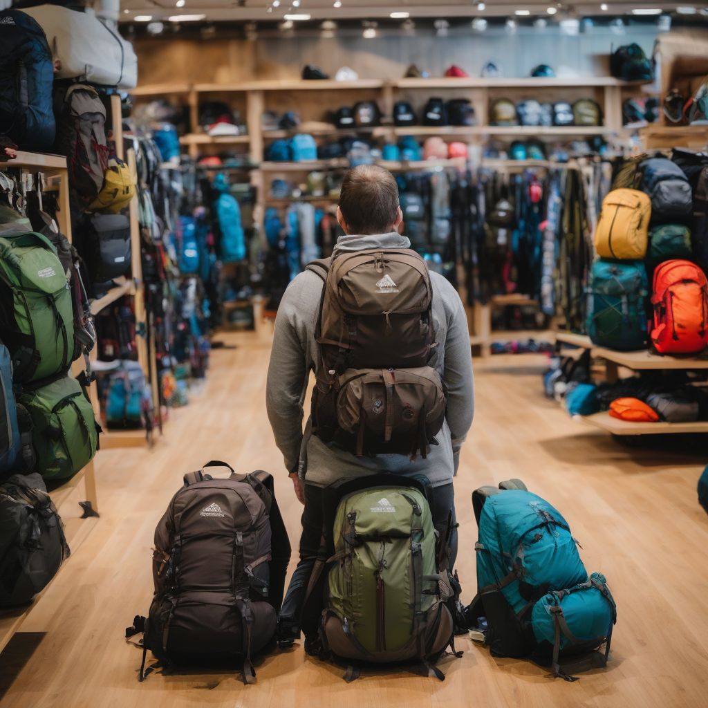 Choosing a Backpack for Hiking