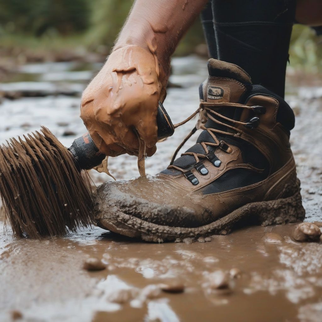 Cleaning Hiking Boots