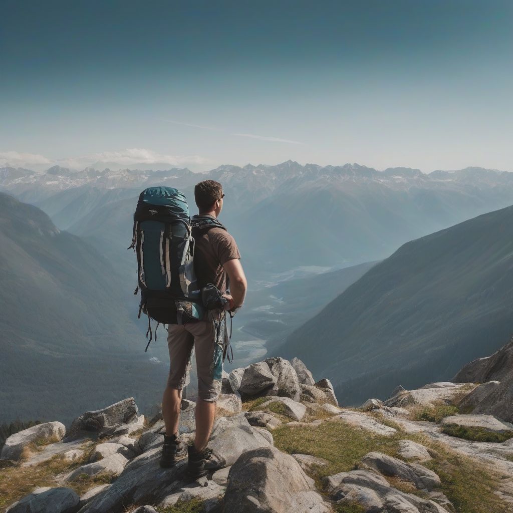 Eco-Conscious Hiker