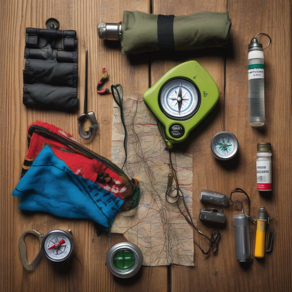 Essential Navigation and Safety Gear