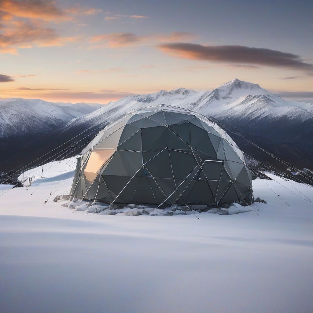 Geodesic Tent