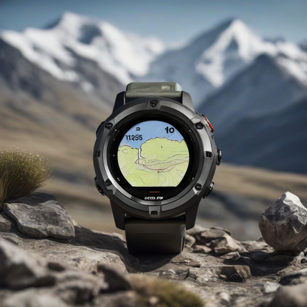 GPS Watch for Hiking