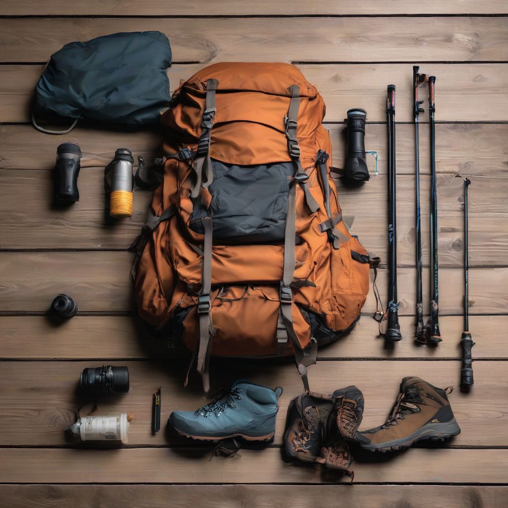 Hiking Apparel and Gear