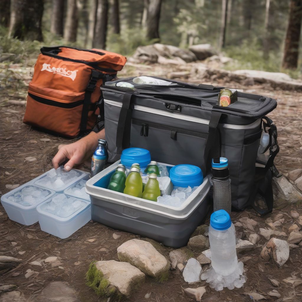 Insulated Camping Cooler