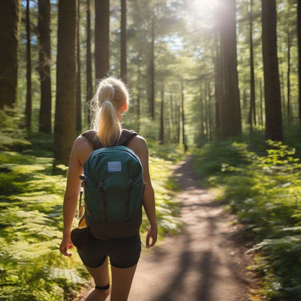 Lightweight Travel Backpack