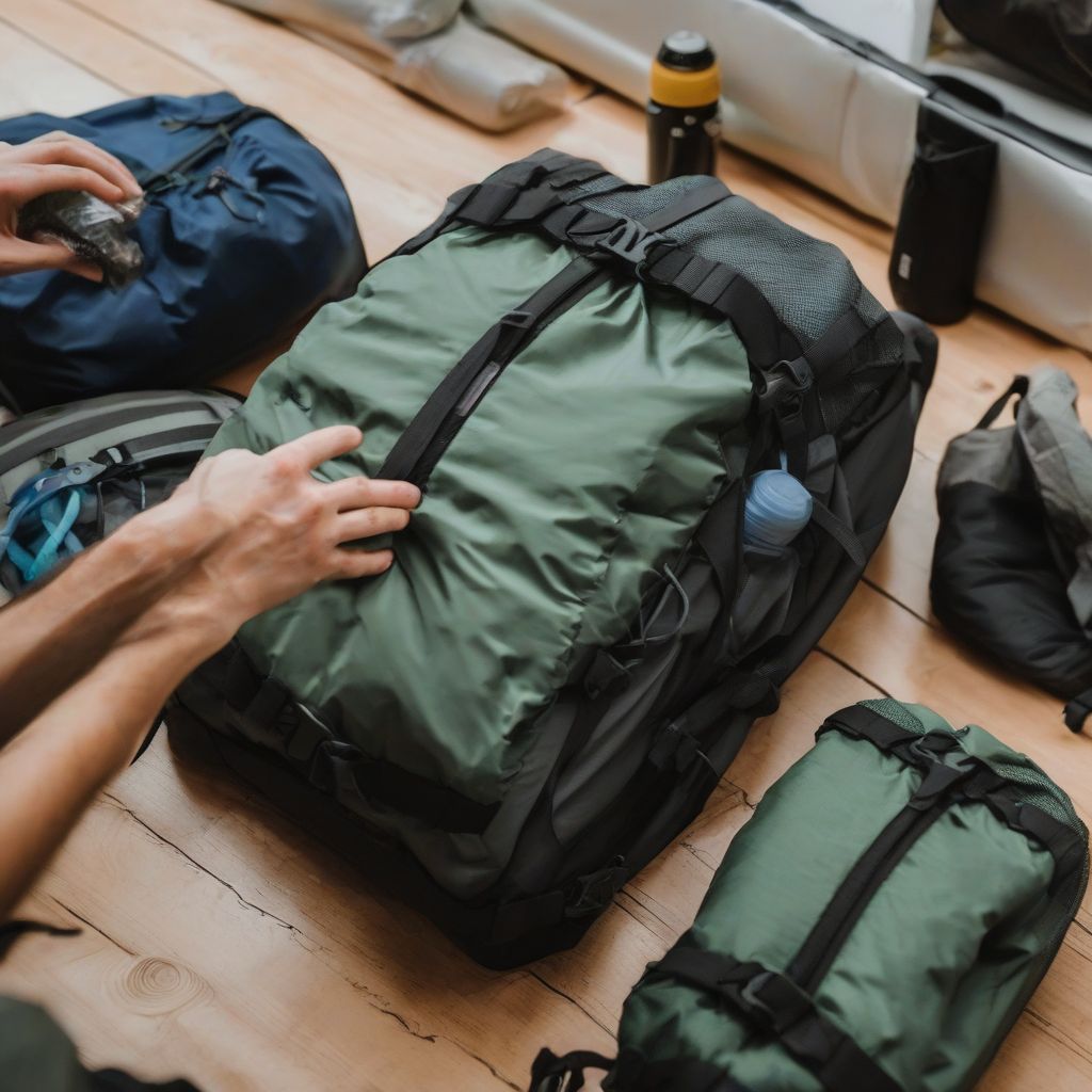 Packing a Hiking Backpack