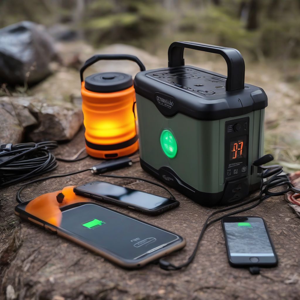 Portable Power Station