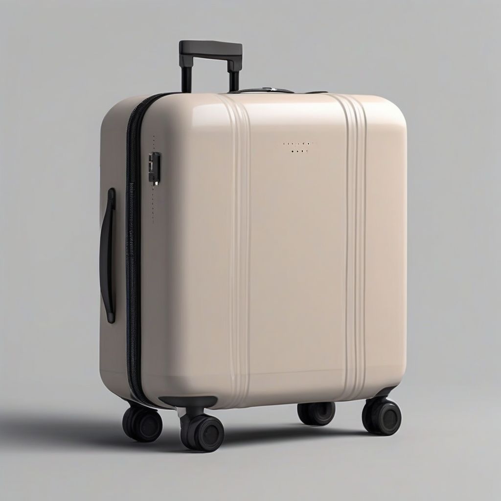 Smart Luggage with GPS Tracking