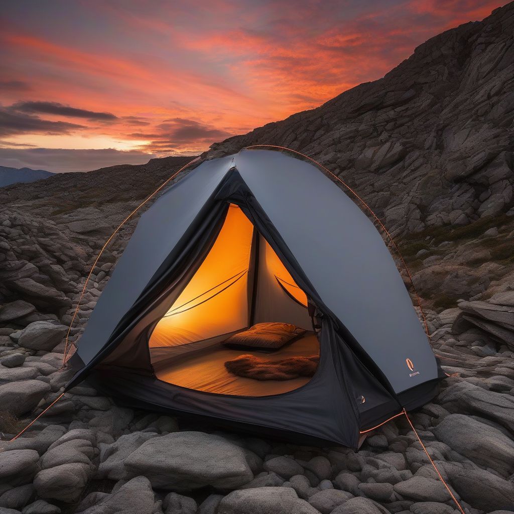 Tunnel Tent